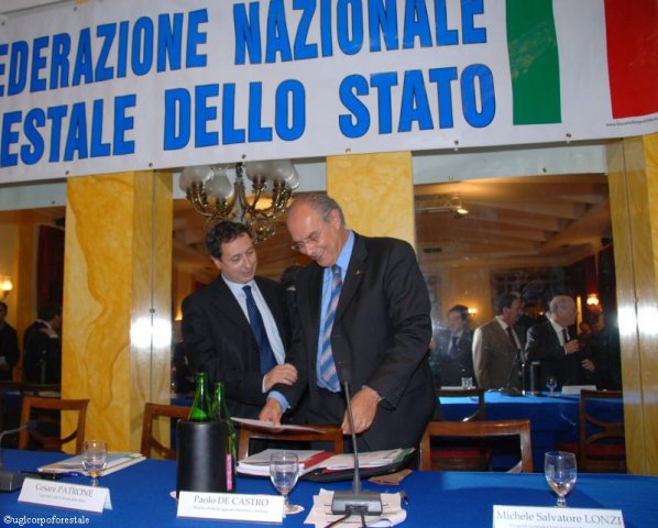 Roma - Convegno Incendi boschivi